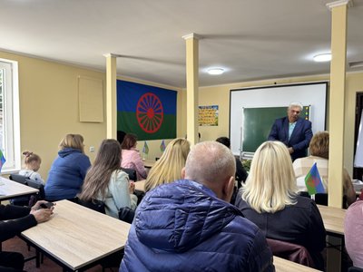 У Сумах відкрили Ромський освітній центр У Сумах відкрили Ромський освітній центр
