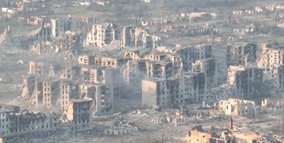 Знищений Вовчанськ