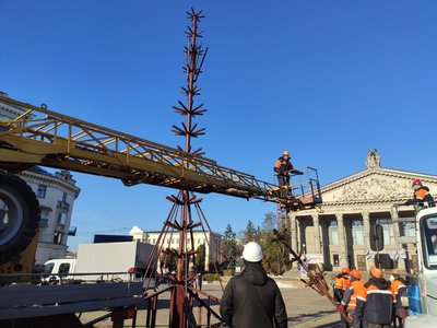 Ялинка, відкриття ялинки в Тернополі Ялинка, відкриття ялинки в Тернополі