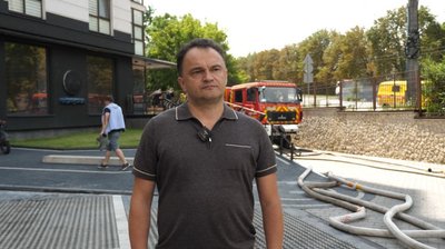 Владислав Стемковський, гаражі, негода, ДСНС, Микулинецька,5, 20 липня 2026, Тернопіль