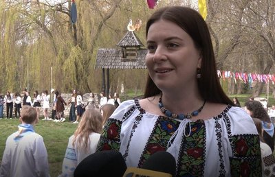 Христина Білінська, гаївки, 17 квітня 2026, Тернопіль Христина Білінська, гаївки, 17 квітня 2026, Тернопіль