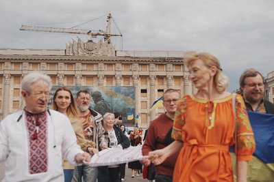 Хода на Всесвітній день вишиванки у Харкові Хода на Всесвітній день вишиванки у Харкові