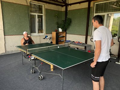 На Вінниччині організували табір для ветеранів війни та їх сімей На Вінниччині організували табір для ветеранів війни та їх сімей