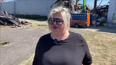 Другий день пошуково-рятувальної операції у Кривому Розі: що відбувається на місці удару РФ Другий день пошуково-рятувальної операції у Кривому Розі: що відбувається на місці удару РФ