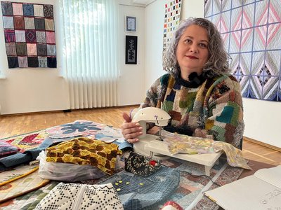 Ні дня без шиття: як хобі черкаської майстрині перетворилося у справу життя Ні дня без шиття: як хобі черкаської майстрині перетворилося у справу життя