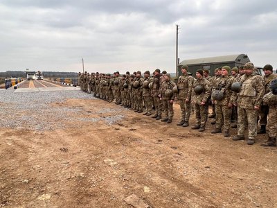 У деокупованій Снігурівській громаді на Миколаївщині облаштували новий міст через річку Інгулець У деокупованій Снігурівській громаді на Миколаївщині облаштували новий міст через річку Інгулець