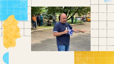 Народний депутат Олександр Лукашев з Луганської області Народний депутат Олександр Лукашев з Луганської області