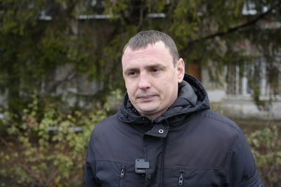 Заступник начальника Балаклійської військової адміністрації Максим Будянський Заступник начальника Балаклійської військової адміністрації Максим Будянський