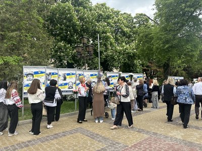 Акція "Вишита стрічка пам’яті" у Тернополі, День вишиванки, 21 травня 2026 року Акція "Вишита стрічка пам’яті" у Тернополі, День вишиванки, 21 травня 2026 року