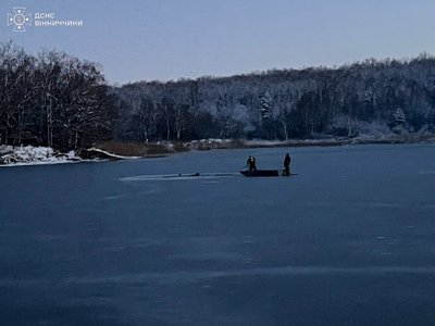 На Вінниччині під кригою знайшли тіло чоловіка: подробиці На Вінниччині під кригою знайшли тіло чоловіка: подробиці