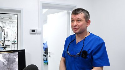 У кардіоцентрі Житомира щодня проводять до 10 судинних операцій на новому обладнанні У кардіоцентрі Житомира щодня проводять до 10 судинних операцій на новому обладнанні