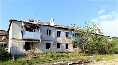 віабомби влучили по житловій забудові у Шевченковому, Харківська область, 16 липня 2026 рік віабомби влучили по житловій забудові у Шевченковому, Харківська область, 16 липня 2026 рік