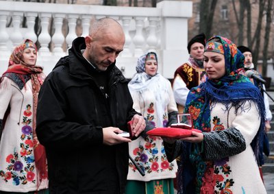 Нацбанк презентував пам'ятну медаль "Харків — місто героїв" Нацбанк презентував пам'ятну медаль "Харків — місто героїв"
