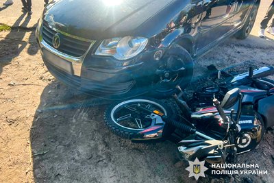 Внаслідок ДТП травмувалися троє людей на Рівненщині Внаслідок ДТП травмувалися троє людей на Рівненщині