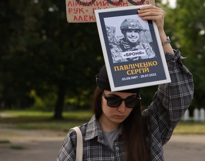 У Вінниці 3 вересня вшанували пам'ять загиблого Сергія Павліченка «Броні» У Вінниці 3 вересня вшанували пам'ять загиблого Сергія Павліченка «Броні»