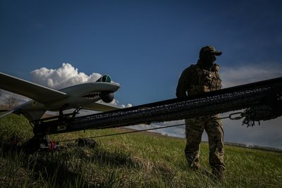 "Завдання — знайти ворога." Як Shark допомагає працювати аеророзвідці на Сумщині "Завдання — знайти ворога." Як Shark допомагає працювати аеророзвідці на Сумщині