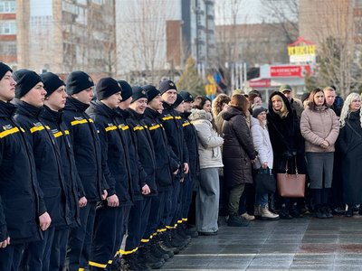 У Черкасах до четвертої річниці повномасштабної війни провели молебень У Черкасах до четвертої річниці повномасштабної війни провели молебень