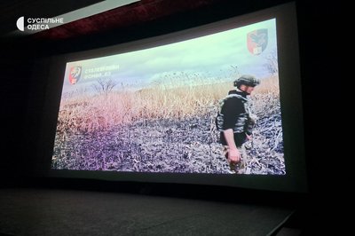 Війна очима тих, хто воює: в Одеській кіностудії стартував унікальний проєкт Війна очима тих, хто воює: в Одеській кіностудії стартував унікальний проєкт