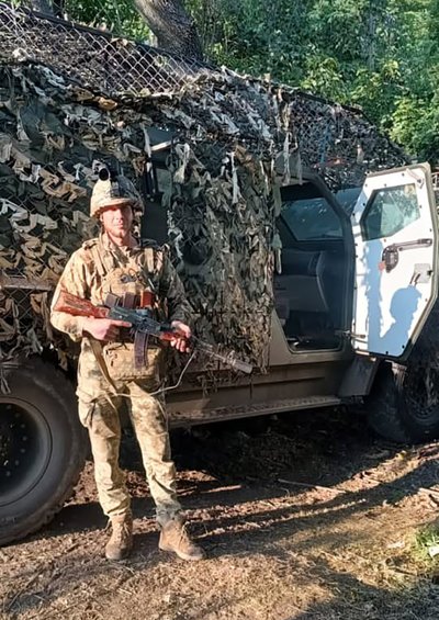 «Небо у дронах 24/7»: прикордонник з Волині розповів про службу на передовій «Небо у дронах 24/7»: прикордонник з Волині розповів про службу на передовій