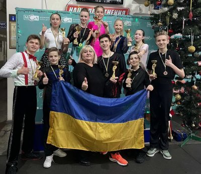 Юні фігуристи з Одеси здобули 22 медалі на національних змаганнях Юні фігуристи з Одеси здобули 22 медалі на національних змаганнях