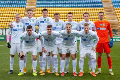 Переможна серія: житомирське "Полісся" переграло на виїзді львівські "Карпати" – 2:1 Переможна серія: житомирське "Полісся" переграло на виїзді львівські "Карпати" – 2:1