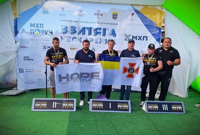 Спортсмени з Рівненщини на змаганнях "Звитяга Нескорених" Спортсмени з Рівненщини на змаганнях "Звитяга Нескорених"
