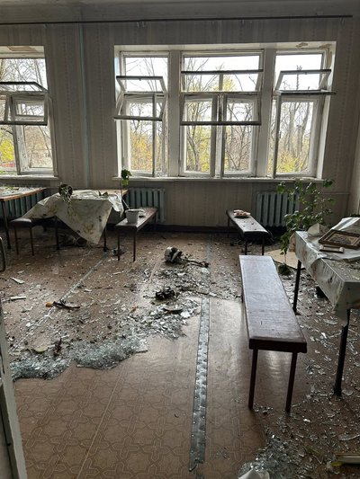 Атака РФ на Київ 14 листопада: пошкоджений Інститут отоларингології Атака РФ на Київ 14 листопада: пошкоджений Інститут отоларингології