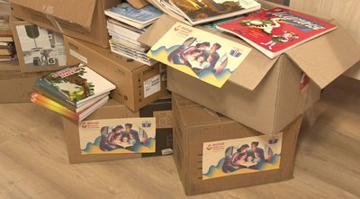 Читати рідною мовою: у Черкасах збирають книги для українських дітей за кордоном Читати рідною мовою: у Черкасах збирають книги для українських дітей за кордоном