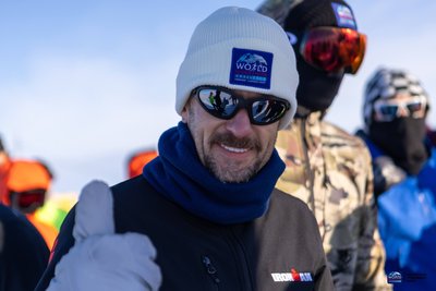 Полтавець Максим Кривенко біжить сім марафонів на семи континентах і збирає допомогу для України Полтавець Максим Кривенко біжить сім марафонів на семи континентах і збирає допомогу для України