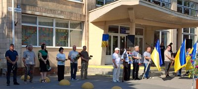 На Черкащині попрощалися із військовим, який загинув на Курщині На Черкащині попрощалися із військовим, який загинув на Курщині