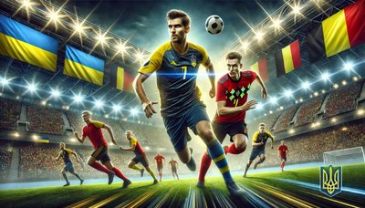 Україна — Бельгія на "Євро-2024" очима Квентіна Тарантіно та Марії Примаченко: як це бачить штучний інтелект Україна — Бельгія на "Євро-2024" очима Квентіна Тарантіно та Марії Примаченко: як це бачить штучний інтелект