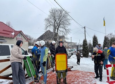 санний спорт, Тернопільська ДЮСШ із зимових видів спорту санний спорт, Тернопільська ДЮСШ із зимових видів спорту