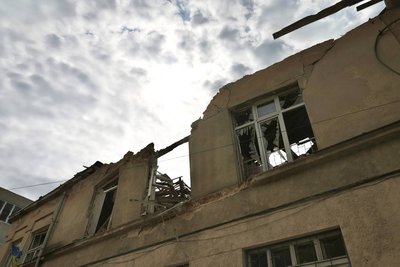 Одеса після атаки РФ 30 квітня 2026 року Одеса після атаки РФ 30 квітня 2026 року