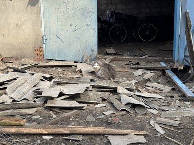 “Шахед” летить, тікайте”: російський БПЛА вдарив по Голубівці на Сумщині. Наслідки “Шахед” летить, тікайте”: російський БПЛА вдарив по Голубівці на Сумщині. Наслідки