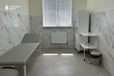 Після двох років ремонту на Одещині запрацювала оновлена амбулаторія