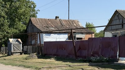 Село Рай-Олександрівка Донецька область 3 вересня 2025 рік Село Рай-Олександрівка Донецька область 3 вересня 2025 рік