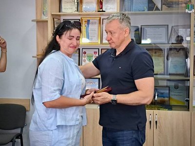 Родинам загиблих військовослужбовців з Одещини вручили державні відзнаки