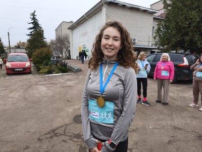 У Житомирі провели забіг RunYourBrain: медики нагадали про профілактику інсульту У Житомирі провели забіг RunYourBrain: медики нагадали про профілактику інсульту