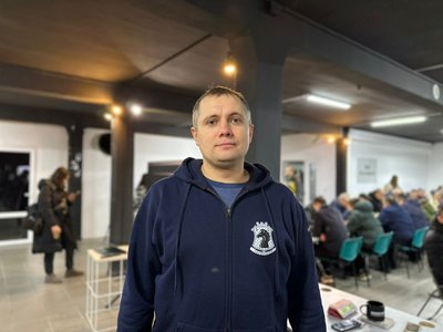 Турнір з шахів пам’яті Василя Капустинського, Андрій Грицьків Турнір з шахів пам’яті Василя Капустинського, Андрій Грицьків