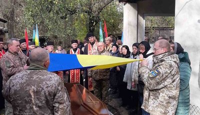 Похорон, ЗСУ, Тернопільщина, військовослужбовець Похорон, ЗСУ, Тернопільщина, військовослужбовець