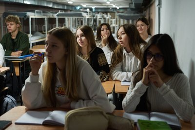 Діти на уроці Діти на уроці