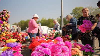 "Віола, Алісум, Агератум": які квіти купують у Сумах напередодні поминальних днів