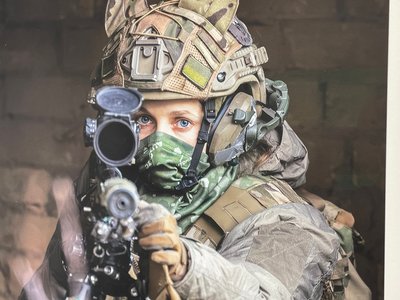 "Це все — наша реальність". У Дніпрі побував "Мистецький потяг" з фотовиставкою про війну в Україні "Це все — наша реальність". У Дніпрі побував "Мистецький потяг" з фотовиставкою про війну в Україні