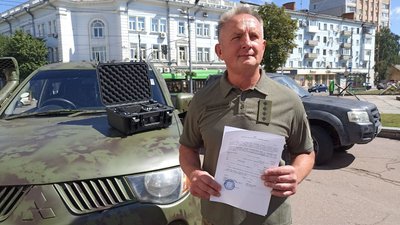 Юліан Бартков'як розповів, що такі дрони на фронті дуже цінні - вони рятують життя нашим бійцям Юліан Бартков'як розповів, що такі дрони на фронті дуже цінні - вони рятують життя нашим бійцям