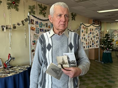 Історія свята у кадрах: кропивницький колекціонер зібрав 200 світлин головної ялинки міста Історія свята у кадрах: кропивницький колекціонер зібрав 200 світлин головної ялинки міста
