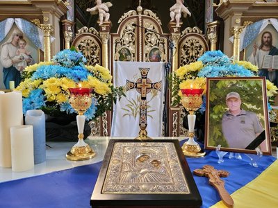 Великобірківська селищна рада, похорон, Микола Гуменний Великобірківська селищна рада, похорон, Микола Гуменний