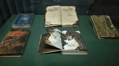 У Волинському краєзнавчому музеї — виставка світлин з фронту й прифронтової зони У Волинському краєзнавчому музеї — виставка світлин з фронту й прифронтової зони