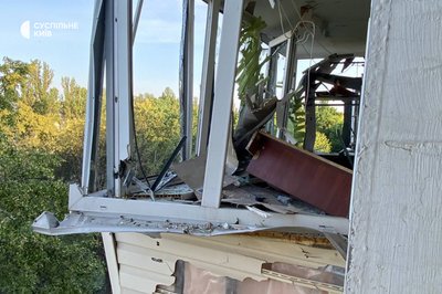 10% житлових будинків столичної Солом'янки пошкоджені внаслідок російських обстрілів — голова РДА 10% житлових будинків столичної Солом'янки пошкоджені внаслідок російських обстрілів — голова РДА