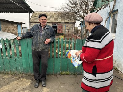 "Навіть страшно, коли тиша". Як живуть у Хрестищі на Донеччині та готуються сіяти городину "Навіть страшно, коли тиша". Як живуть у Хрестищі на Донеччині та готуються сіяти городину