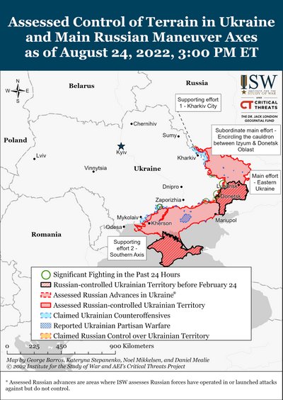 ЗСУ відбили у росіян територію, більшу за Данію — ISW ЗСУ відбили у росіян територію, більшу за Данію — ISW